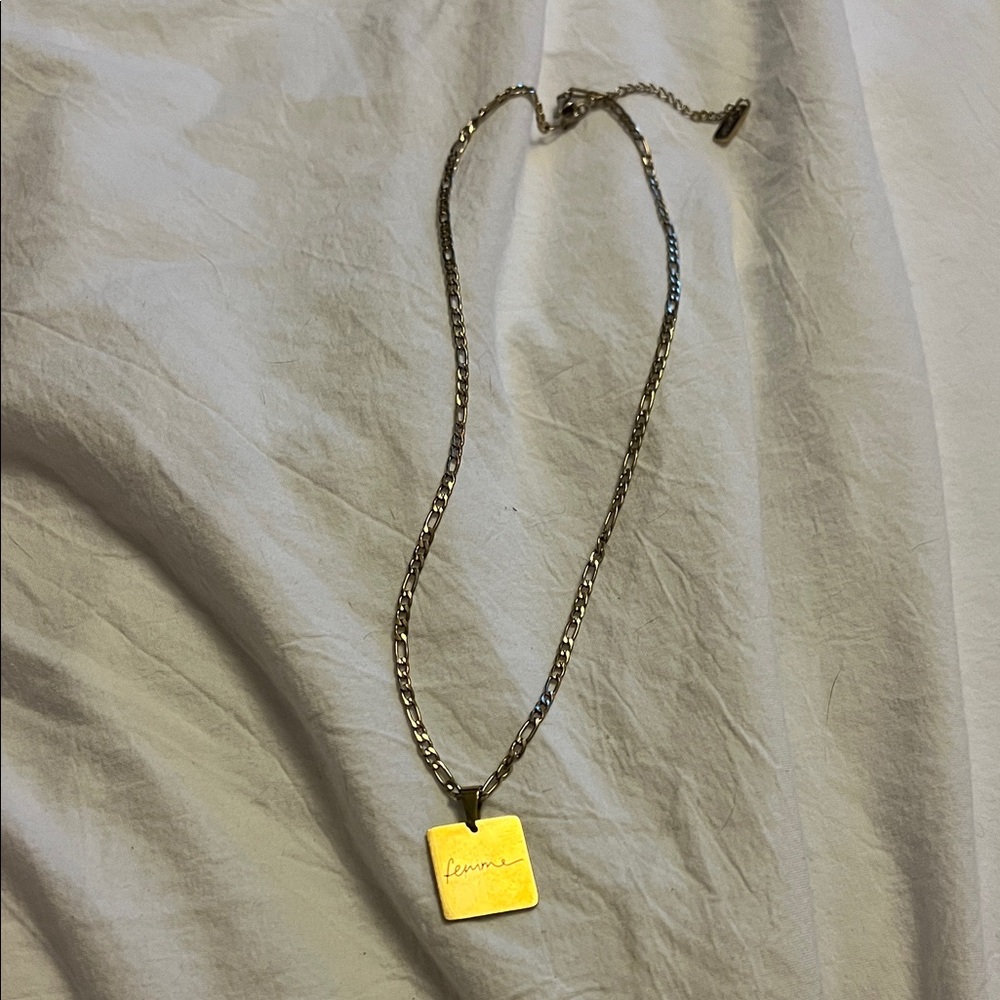Cendré Femme Necklace